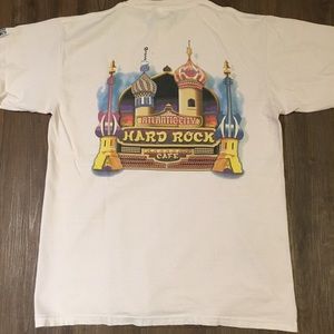 Hard Rock Cafe Atlantic City tshirt